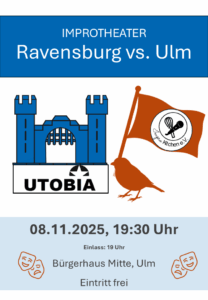 Plakat Utobia Auftritt